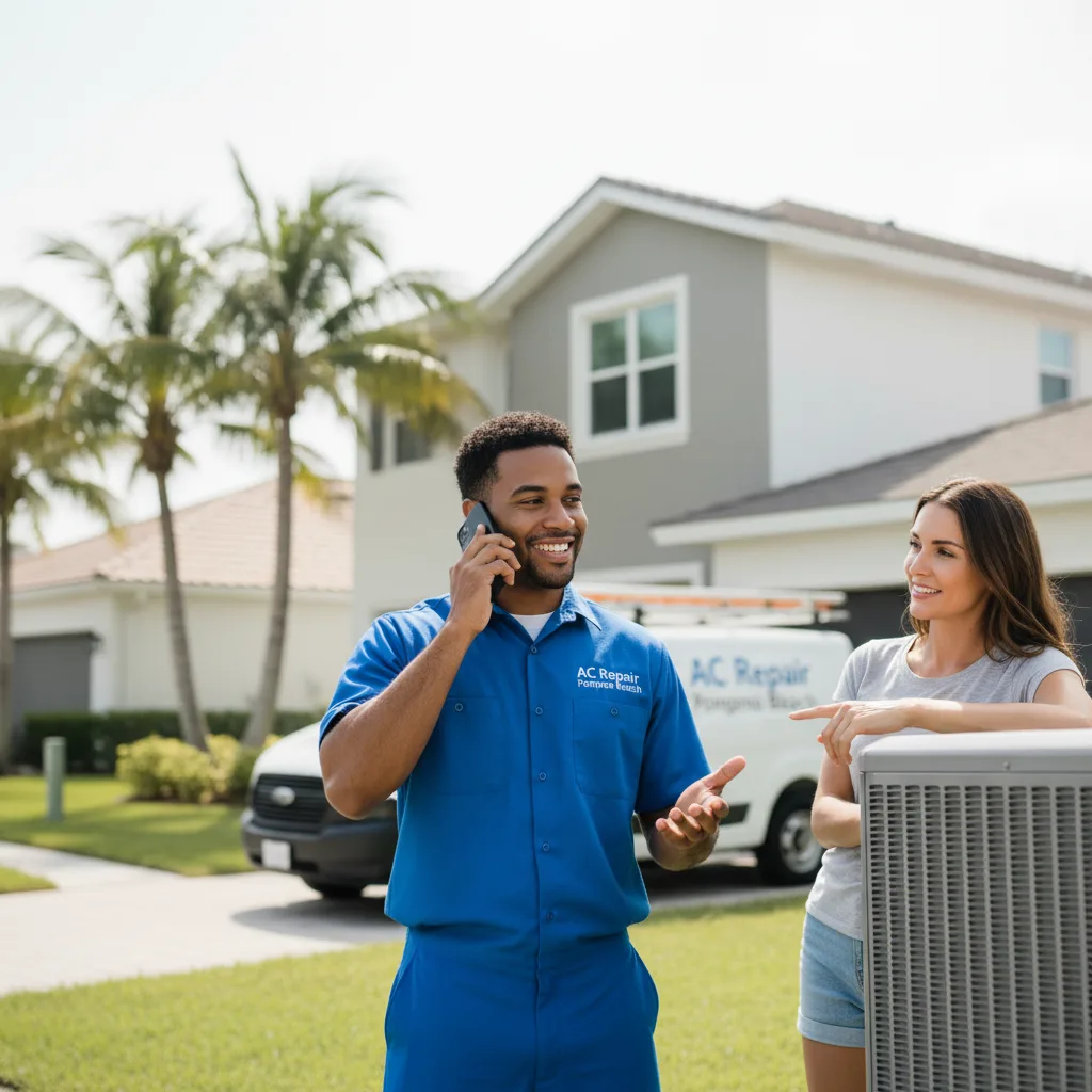 AC Repair Pompano Beach customer support in Mescalero