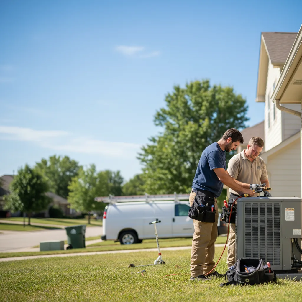 AC Repair in Mescalero